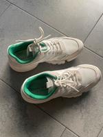 Marc O‘ Polo Sneaker weiß mit grün, Gr. 40 Baden-Württemberg - Tübingen Vorschau