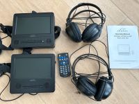 Axxion DVD Player ADVD 1202 mit 2 Bildschirmen + 2 Kopfhörer Niedersachsen - Vögelsen Vorschau