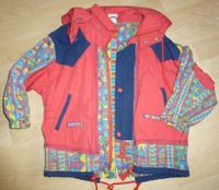 Jacke Bob der Bär Übergangsjacke Anorak Gr 104 rot bunt Bayern - Lohr (Main) Vorschau