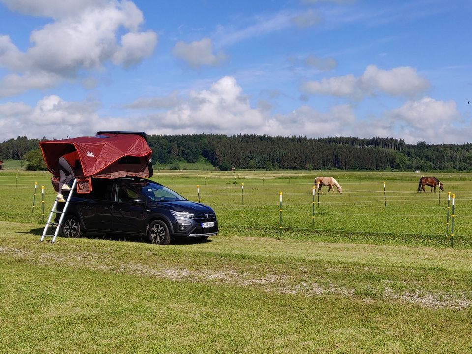 Dachzelt OLC150Alu Hybrid in Gießübl