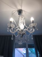 Kronleuchter weiß Lampe Deckenlampe Kristalle Glitzer Niedersachsen - Wolfsburg Vorschau