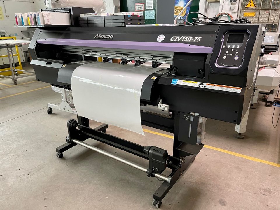 Mimaki Plotter Drucker CJV150-75 Print & Cut Solventdrucker in Inden