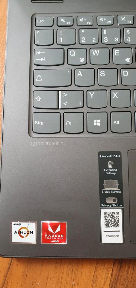 Lenovo Ideapad C340 Windows 11 Notebook Conbertable in Freiberg