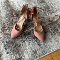 Schuhe Pumps Absatz Rose Gr 37,5 Bayern - Kempten Vorschau