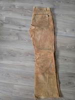Gipsy Vintage Echt Leder Hose Motorrad 33 braun Nordrhein-Westfalen - Mönchengladbach Vorschau