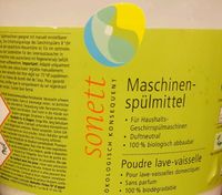 Sonett Spülmaschinenspülmittel 0,8 kg (von 1 kg) Stuttgart - Sillenbuch Vorschau