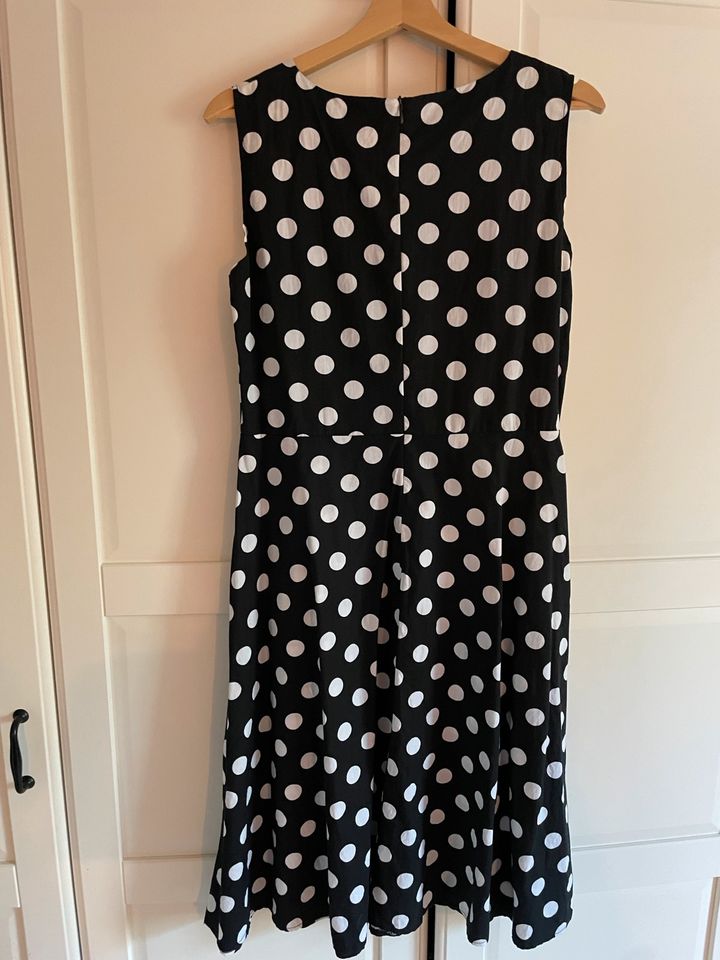 ❗️Damen Kleid 50er Jahre Rockabilly + Bolero schwarz Gr. M/36/38 in Hohen Neuendorf