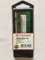 1GB Transcend DDR2 667 SODIMM JM667QSU-1G München - Untergiesing-Harlaching Vorschau