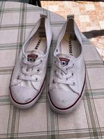 Converse Ballerinas 40 weiß Bayern - Viereth-Trunstadt Vorschau