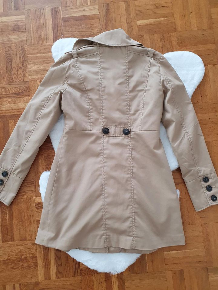 Mantel Trenchcoat Damen Gr M Vero Moda in Scheyern