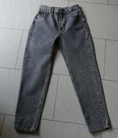 PULL&BEAR MOM - Jeans Straight Leg - grey Gr. 34 Bayern - Ludwigsstadt Vorschau