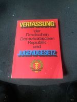 Verfassung der DDR Thüringen - Stadtroda Vorschau