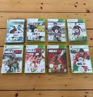 Xbox 360 EA Sports & 2k Spiele (FIFA, NBA2K, NHL) Niedersachsen - Braunschweig Vorschau