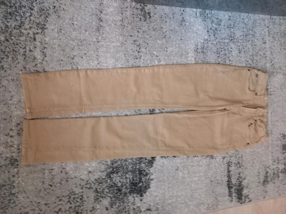 Skiny jeans beige Kinder in Saalfeld (Saale)