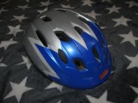 Kinderfahrradhelm UNISIZE HS 4 Junior Racer Size 53-58cm Blau Köln - Weiß Vorschau