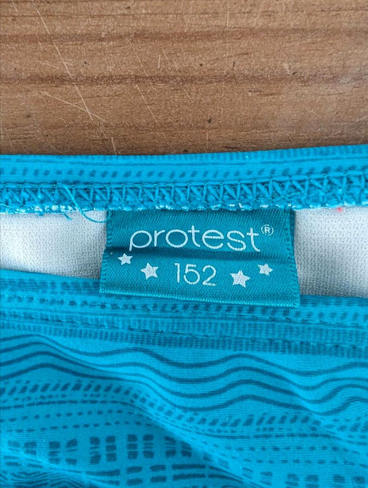 Bikini Protest türkis 152 in Wang