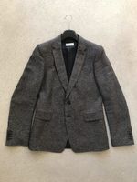 DRIES VAN NOTEN "Bond Jacket" Slim fit Navy/Brown Melange Size 48 Berlin - Pankow Vorschau