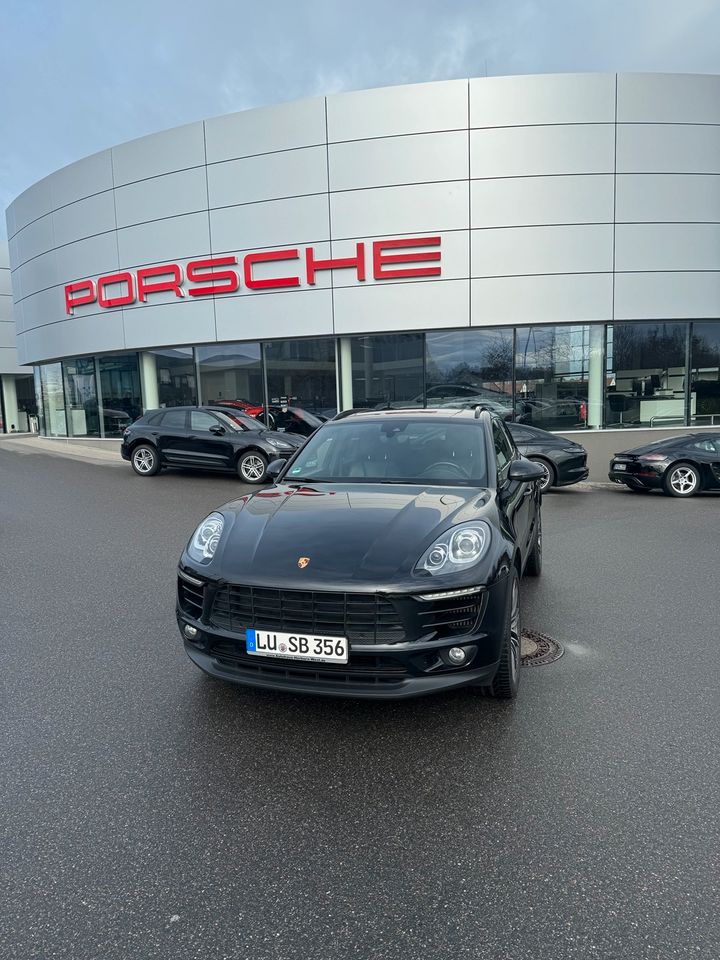 Porsche macan in Ludwigshafen