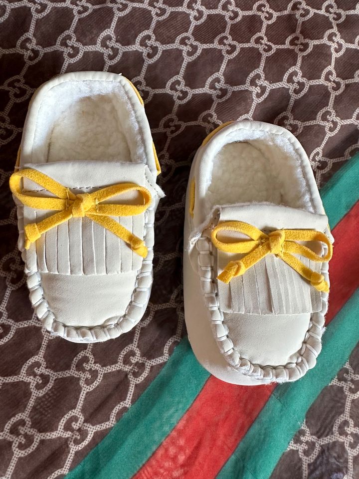 Kinder Baby Schuhe Mokasin NEU in Gelsenkirchen