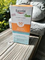 Eucerin Hydro Protect ultra light face sun fluid Niedersachsen - Jesteburg Vorschau