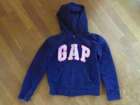 GAP Hoodie Sweatjacke Kapuzensweater Gr. M (8) 128 134 blau Glitz Baden-Württemberg - Plankstadt Vorschau