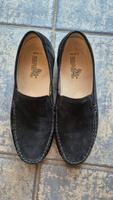 Waldläufer Herrenschuhe Gr. 42 (8) Schwarz Halbschuhe Slipper Niedersachsen - Sehnde Vorschau