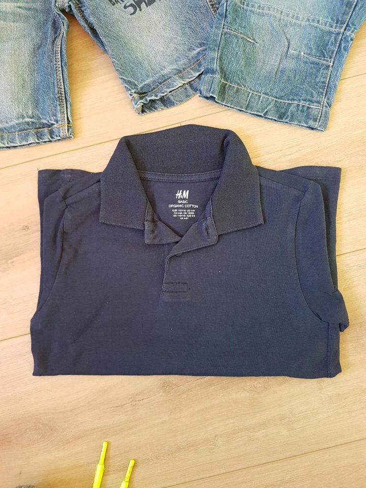 Kleiderpaket kurze Hosen Jeans T-shirt Polo Super Mario Esprit in Mörlenbach