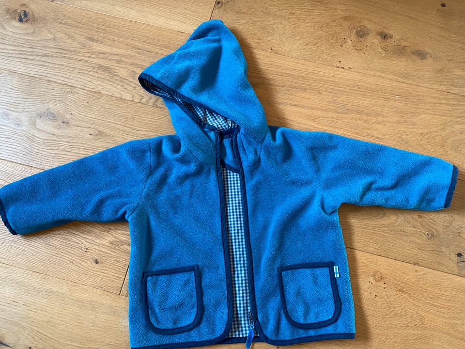 Finkid Fleecejacke Tontuu 90/100 in Augsburg