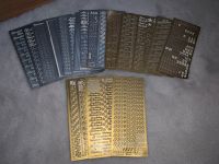 18 Streifen Aufkleber für Karten Silber Gold NP 36 Euro, Zahlen… Hamburg-Nord - Hamburg Winterhude Vorschau