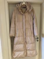Zara Daunenmantel Mantel Größe S Creme Hannover - Mitte Vorschau