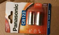 Panasonic Batterien CR123 NEU OVP Innenstadt - Köln Altstadt Vorschau