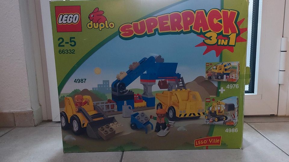 Lego duplo Baustelle in Liebenburg