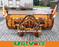 Schmidt Schneepflug CP 2 f. Unimog MB trac Traktor Fendt Radlader Bayern - Warmensteinach Vorschau