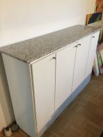 Beistellschrank mehrzweck Sideboard Kommode 4 Türen Essen - Bredeney Vorschau