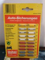 "Alte Auto-Sicherungen / Retro von Unitec" Hessen - Feldatal Vorschau