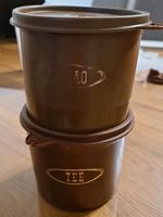 Vintage Tupperware 250-11, 250-33, Kakaodose und Teedose Nordrhein-Westfalen - Gütersloh Vorschau