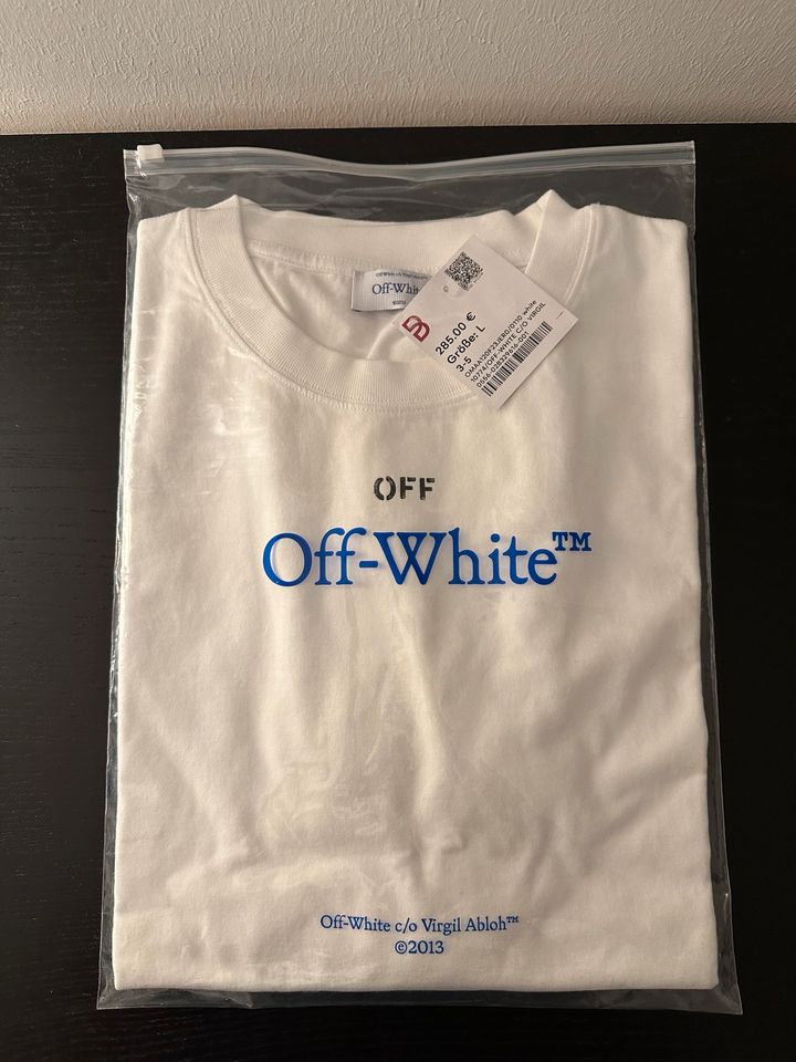 Off-White T-Shirt *NEU MIT ETIKETT* in Hamburg