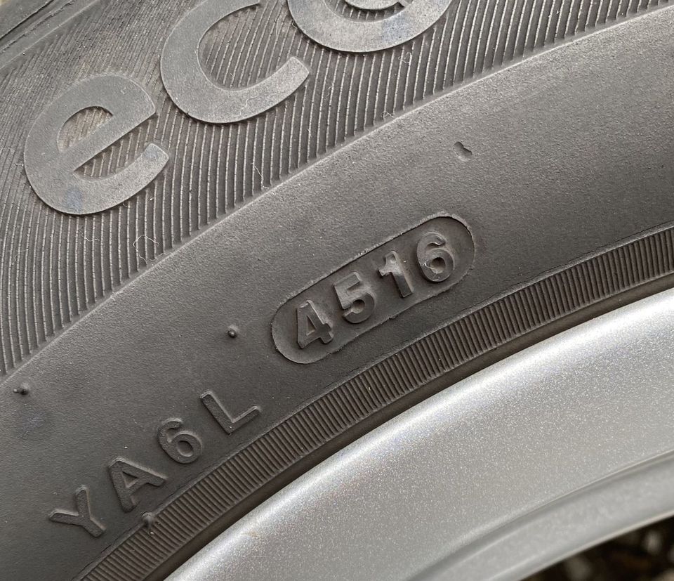 Satz AUTEC Felgen plus Reifen KUMHO ECO WING 195/55 R16 in Bergkirchen