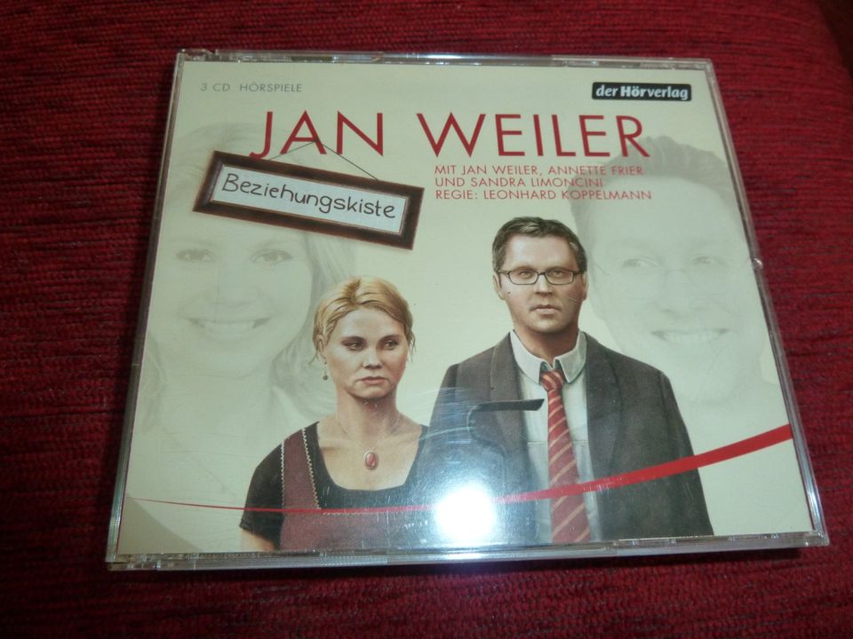 Hörspiele 3 CDs Beziehungskiste von Jan Weiler in Hagen