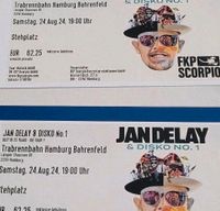 2 Tickets Jan Delay 24.08.2024 Hamburg Trabrennbahn Wandsbek - Hamburg Bramfeld Vorschau