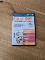 Steuersoftware Steuererklärung Steuer 2021 CD-ROM Hessen - Langenselbold Vorschau