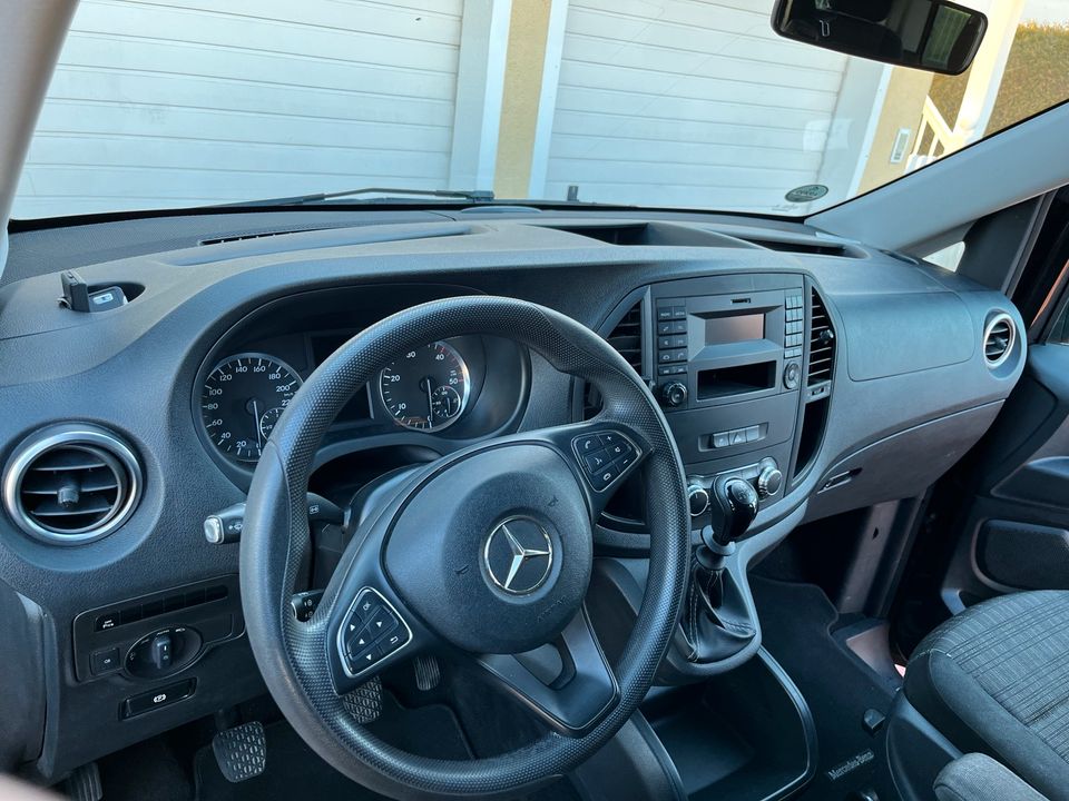 Mercedes-Benz Vito 114 Tourer Select lang w447 V-Klasse TÜV in Ansbach
