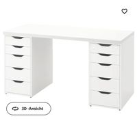 Schreibtisch Schminktisch Ikea Nordrhein-Westfalen - Siegen Vorschau