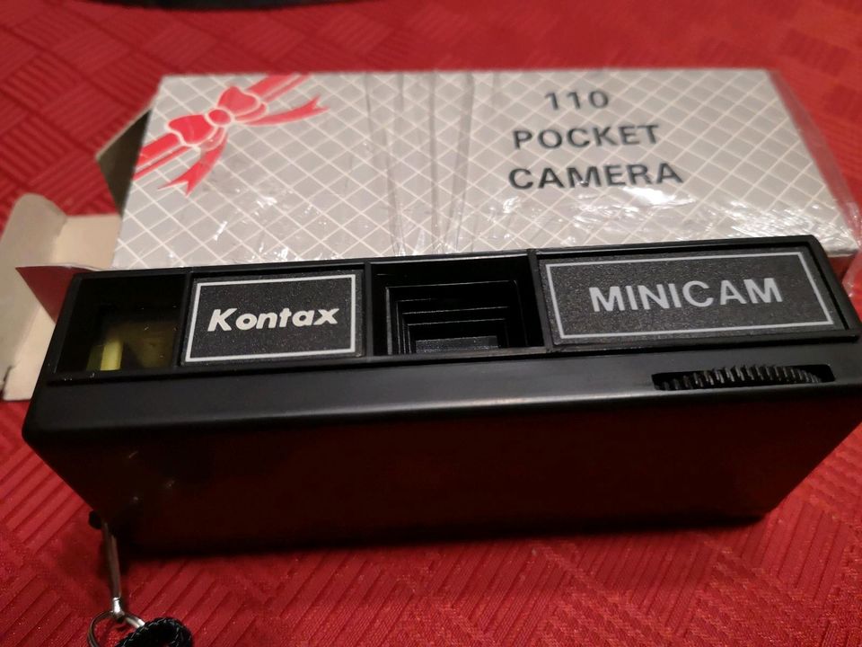 Pocket Camera von Kontax evtl. 70 oder 80 iger Jahren in Köngen