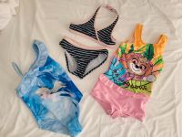 Bikini, Badeanzug Mädchen Größe 110 Hessen - Fuldatal Vorschau