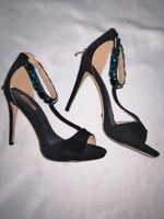 High Heels Schwarz mit Steinen Größe 39 Bayern - Oberviechtach Vorschau