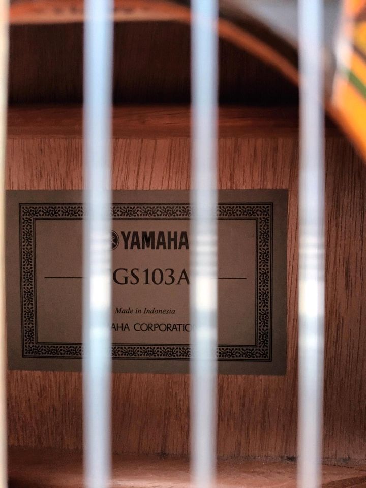 Gitarre Yamaha CGS-103A in Hermeskeil
