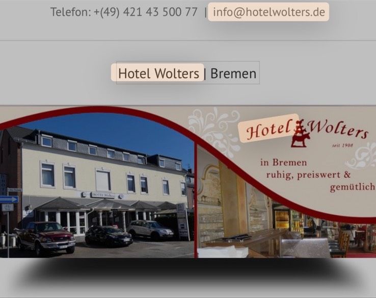 Empfangsmitarbeiter,  Rezeptionist & Service 14,50 € Bremen Hotel in Bremen