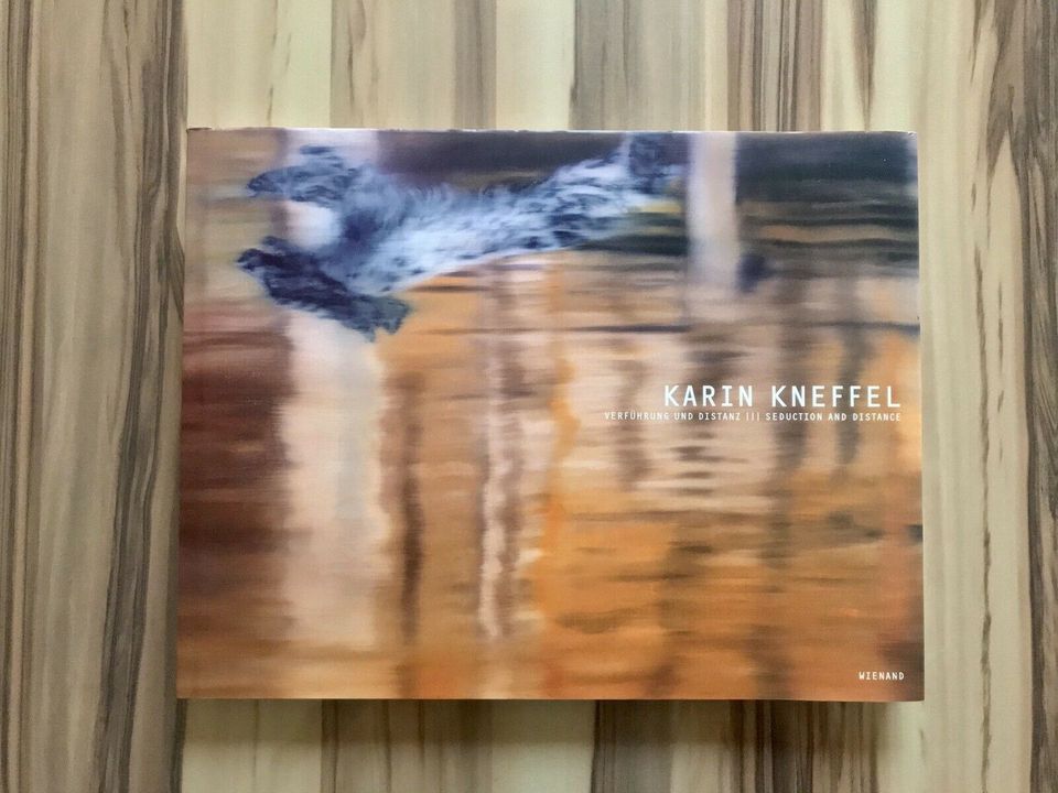 Karin Kneffel Kunstbuch signiert datiert gewidmet selten in Villingen-Schwenningen