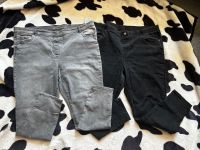 Schwarze und graue Jeans 52 Sachsen - Olbersdorf Vorschau